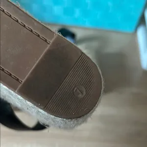 Marc Fisher Black Espadrille Shoes thumbnail 7