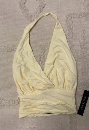 White Fox Boutique Top Crop thumbnail 1