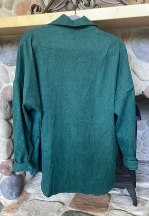 SheIn Corduroy Jacket thumbnail 2