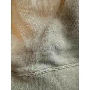 Lululemon Perfectly Oversized Crew Sweatshirt Sage Green Cotton Pullover‎ Size 4 thumbnail 5