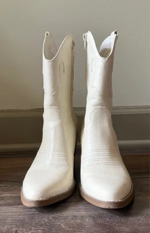 Mix White No. 6 Boots thumbnail 2