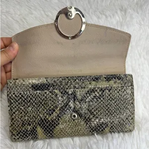 Michael Kors Snake Pattern Wallet thumbnail 5