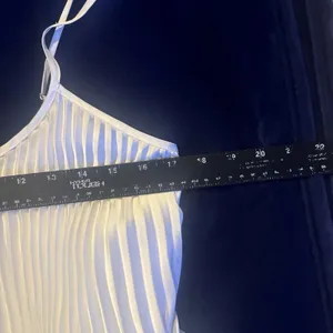 Cache High Low Accordion Pleated Dress Spaghetti Strap Size LARGE thumbnail 6