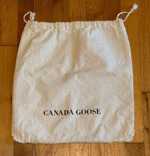 Canada Goose‎ Canvas Dust Bag Drawstring thumbnail 1