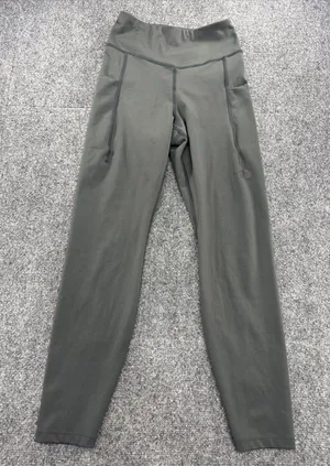 The North Face Womens Leggings Size S Regular Black Stretch Activewear Pants thumbnail 1