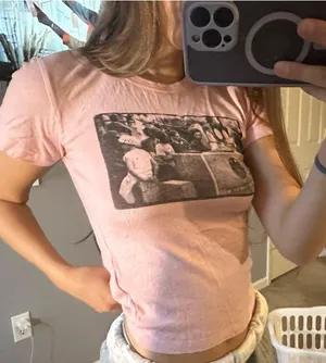 Urban Outfitters Baby Tee Graphic thumbnail 1