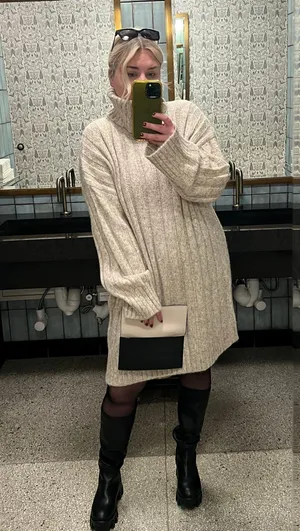 Topshop Sweater Dress thumbnail 1