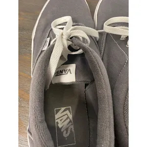 Vans Era Gray Canvas Sneakers Youth 7 Women's 8.5 Classic Skate Shoes thumbnail 9