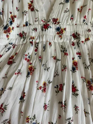 Forever 21 White Floral Sundress thumbnail 3