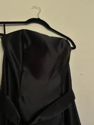 Black gala dress gunne sax thumbnail 5
