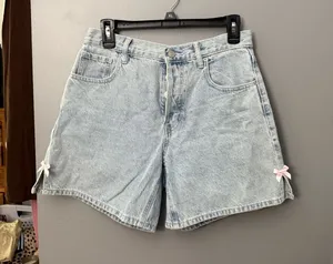 PacSun Jean Shorts High-Rise Relaxed thumbnail 1