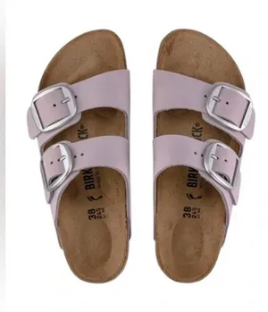 Birkenstock Yomo Lavender Pastel Arizona Sandals Super RARE color thumbnail 1