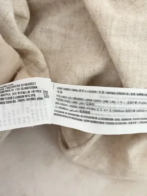 Abercrombie Linen Blend Wide Leg Tailored Pant thumbnail 6