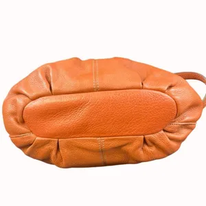 Tignanello Women's Orange Leather Purse/Shoulder Bag SKU 5291 thumbnail 3