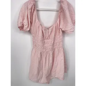 ASOS size M Charming Blush‎ Pink romper thumbnail 4