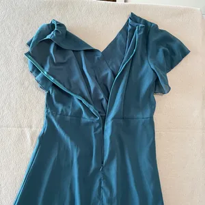 Women's Flutter Short Sleeve Dress Size Large #260631 thumbnail 10