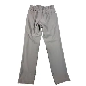 Vuori Miles Ankle Pants Women XS Chia Brown Tapered Joggers Zip Pocket Travel thumbnail 4