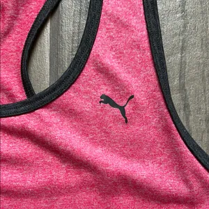 Puma Pink Performance Tank Top thumbnail 3