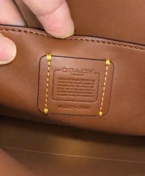 Coach Signature Canvas Crossbody Bag with Chain Strap thumbnail 5