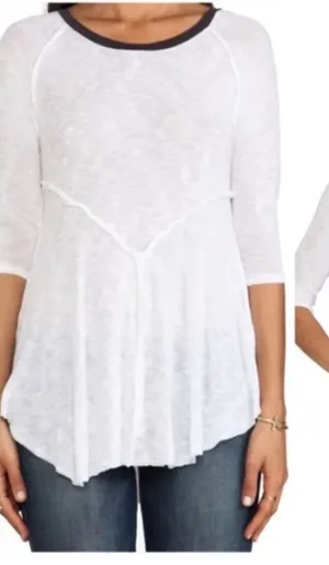 Intimately Free People White Weekend Layering Top thumbnail 1