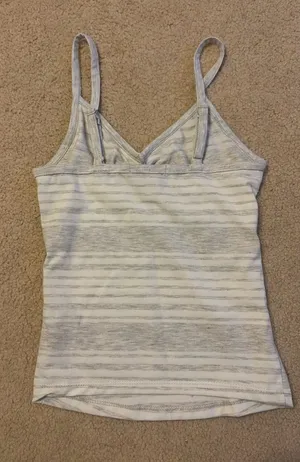 Since Forever tank top Gray Size XS thumbnail 1