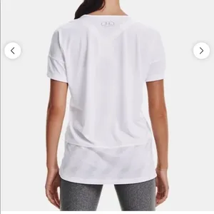 Under armour‎ women’s XL Locker Emboss black T Shirt thumbnail 3