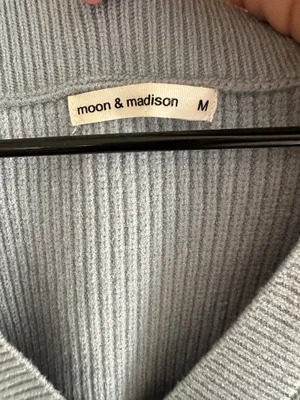 Blue Sweater Vest thumbnail 3