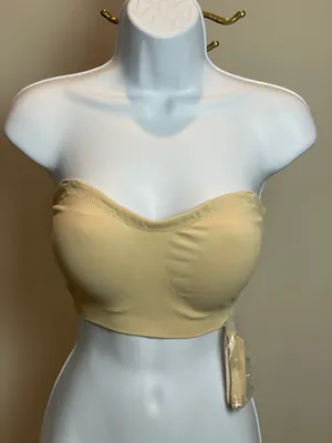 OEAK Tan Next Gen Comfort Bra Optional Straps NWT Size L thumbnail 1