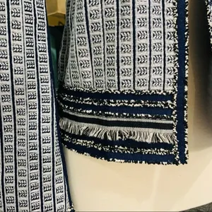 Marc Aurel Indigo Club‎ Jacket Size 36 Blue thumbnail 3