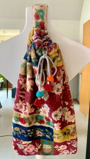 JOHNNY WAS Soft Patchwork Sling Bag thumbnail 1