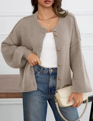 Sweater/Cardigan Brown Size M thumbnail 1