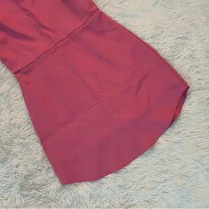 TCEC Sleeveless Pink Mini Dress Women’s Small – Lined, Hidden Back Zipper thumbnail 3