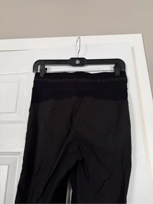 Lululemon Black Dance Joggers Elastic Waist thumbnail 7