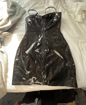 Latex Dress thumbnail 2