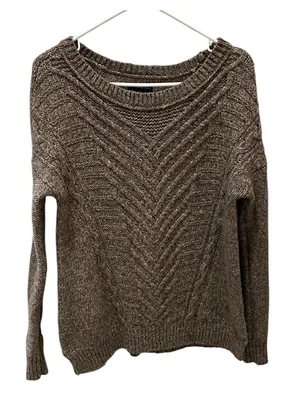 American Eagle Knit wool blend Sweater Medium thumbnail 4