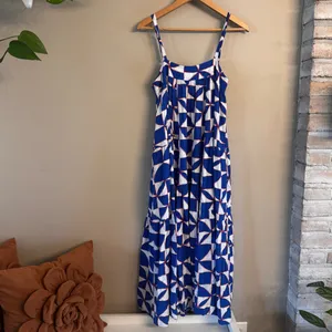 ABEL THE LABEL‎ Geometric Print Maxi Dress thumbnail 2