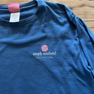 Simply Southern long sleeve T-shirt thumbnail 4