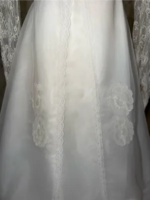 Beautiful Vintage 1970s/80s JcPenney Wedding Gown thumbnail 2