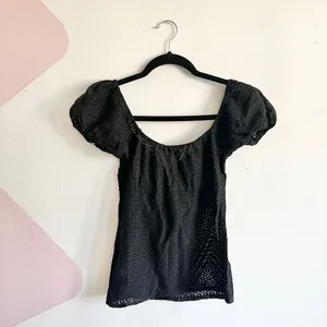 Whimsigoth Lace‎ Top, Lolita, Victorian, Grunge, Emo, Goth, Small, Retro thumbnail 2