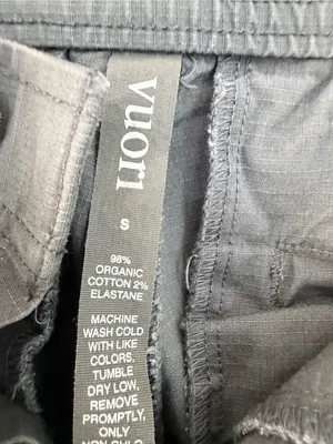 Vuori Pants Women small Gray Ripstop VW401 Zip Pockets Cargo Hiking Gorpcore thumbnail 2