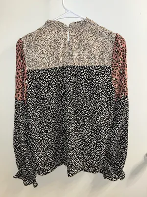 THML Leopard Print Top thumbnail 3