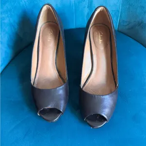 Clark's Florine Kona Open Toe Heel thumbnail 6