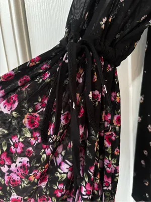 Black Floral Bell thumbnail 5