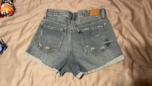 Aerie jean shorts thumbnail 2