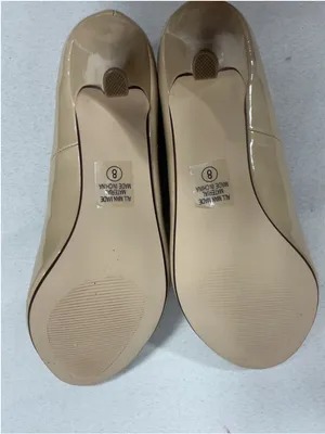 Womans New In Box City Classified Kaylee Mary Jane Pumps Size 8 Beige thumbnail 6