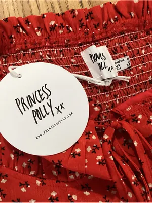 Princess Polly Gracie Mini Dress Size 2 NWT thumbnail 8