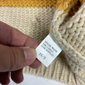 Altar'd State Sweater Womens XS/S Multicolor Crewneck‎ Striped Knit Pullover thumbnail 7