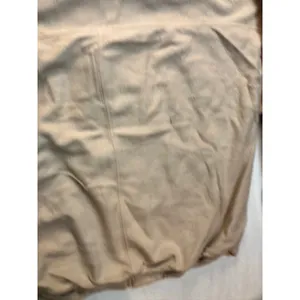 Perch by Blu Pepper Womens Fleece Zip Up‎ Jacket Tan 2XL Cozy Minimalist New thumbnail 9