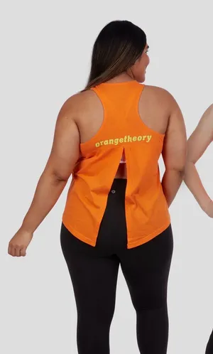 Orangetheory Base Tie Back Tank thumbnail 1