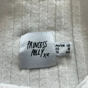 Princess Polly Ribbed Sweater Long Sleeve thumbnail 2